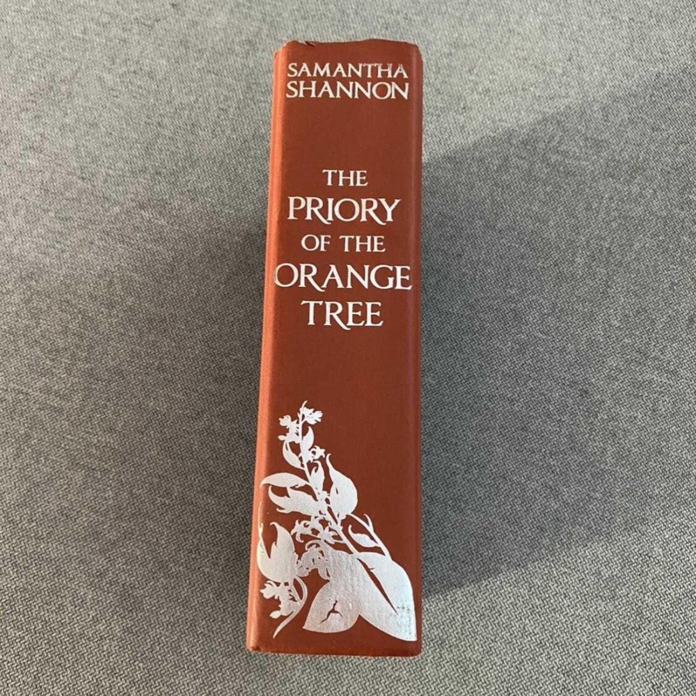The Priory Of The Orange Tree Hardcover